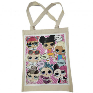 LOL Surprise Toys R Us Canvas Shoulder Bag