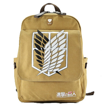 Attack on Titan Backpack Rucksack