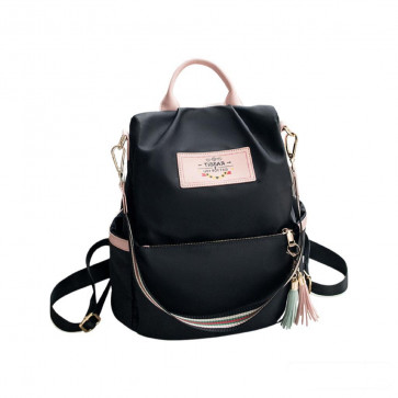 Rabbit Pink Strap Backpack