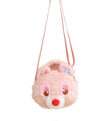 Blossom Sakura Pink Dale Soft Plush Purse