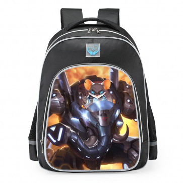 Smite Ganesha Mouse Force Skin School Backpack