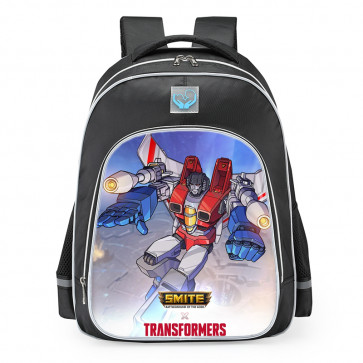 Smite Jing Wei G1 Starscream Skin School Backpack