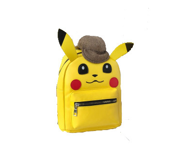 Detective Pikachu Backpack Rucksack Schoolbag