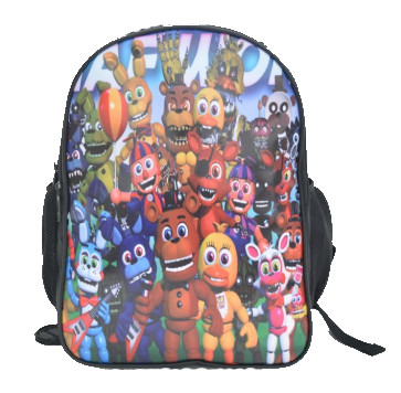 Five Nights at Freddy's All Characters Backpack Rucksack