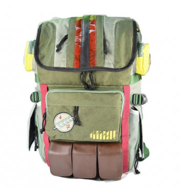 Star Wars Boba Fett Laptop Backpack