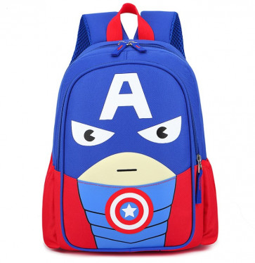 Boys Captain America Classic Backpack