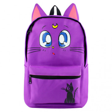 Sailor Moon Luna Character Backpack