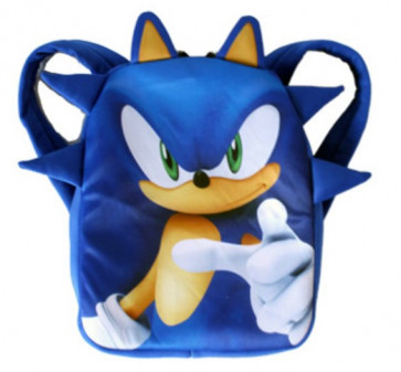 Sonic Hedgehog Backpack Rucksack
