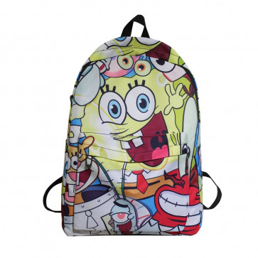 Artistic SpongeBob Backpack