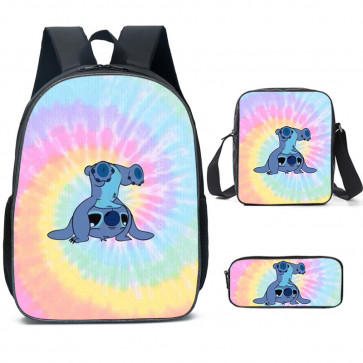 Disney Stitch Rainbow Backpack