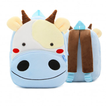 Kids Preschool Kindergarten Cute Backpack Rucksack Cow