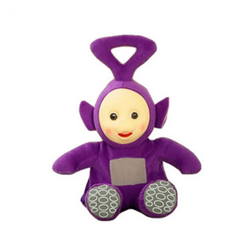 Teletubbies Tinky Winky Purple Plush Kids Preschool Kindergarten Backpack Rucksack