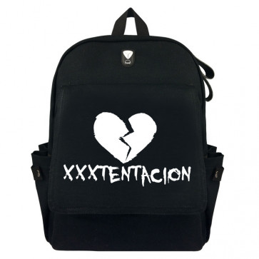 XXXTentacion Heart Backpack Rucksack