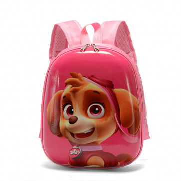 Paw Patrol Skye Hard Plastic Kids Backpack Schoolbag Rucksack