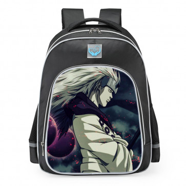 Naruto Madara Uchiha School Backpack