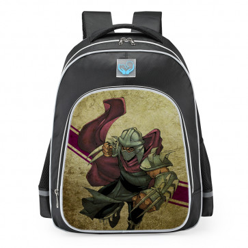 Teenage Mutant Ninja Turtles Super Shredder School Backpack