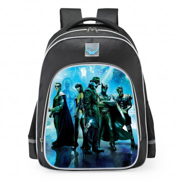 Watchmen Characters School Backpack
