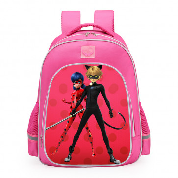 Miraculous Tales Of Ladybug & Cat Noir School Backpack