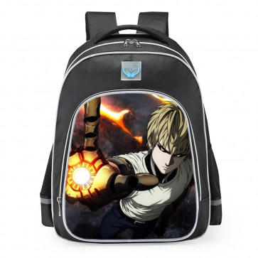 One-Punch Man Genos School Backpack