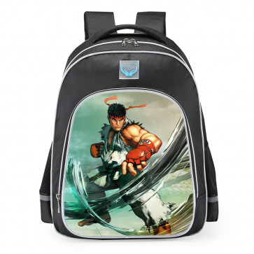 Street Fighter Ryu School Backpack