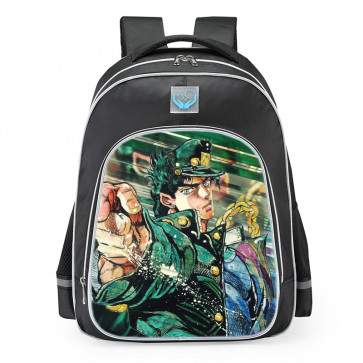 JoJo's Bizarre Adventure Jotaro Kujo School Backpack