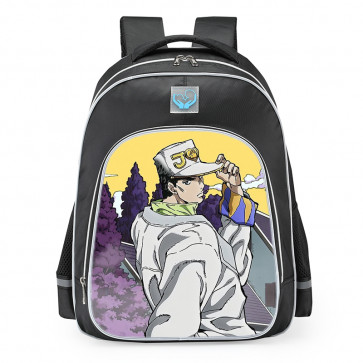 JoJo's Bizarre Adventure Part 4 Jotaro Kujo School Backpack
