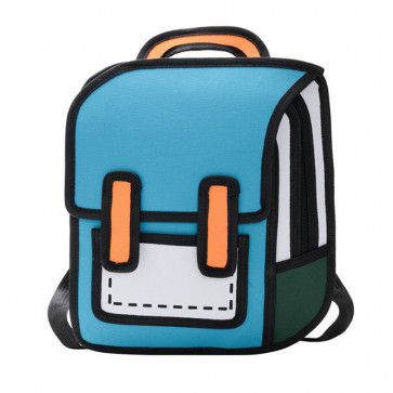 JumpFromPaper Junior True Blue Spaceman Backpack