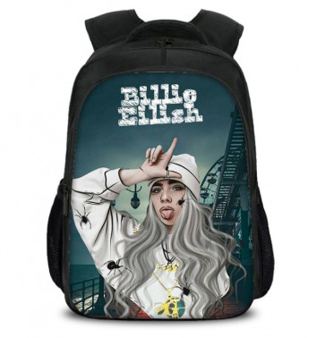 Billie Eilish Backpack Rucksack