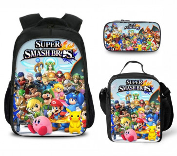 Smash Brothers Backpack Rucksack