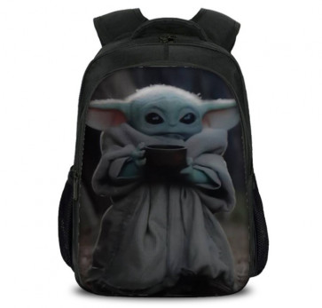 Baby Yoda Backpack Rucksack