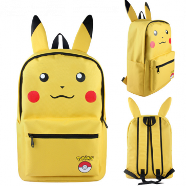 Pokemon Backpack Pikachu