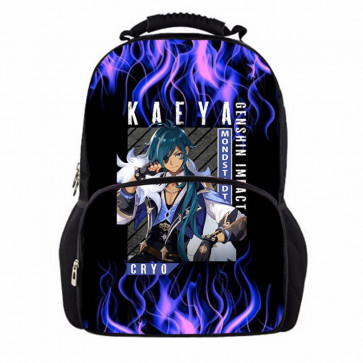 Genshin Impact Kaeya Backpack Rucksack