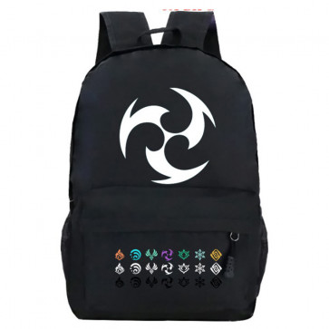 Genshin Impact Symbol Backpack Rucksack