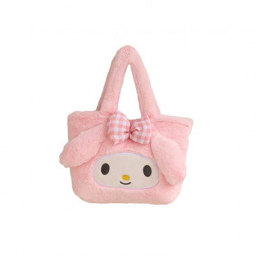 Melody Soft Plush Shoulder Bag