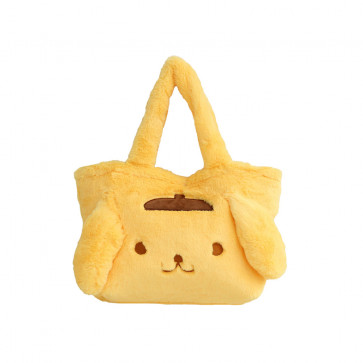 Pompompurin Soft Plush Shoulder Bag