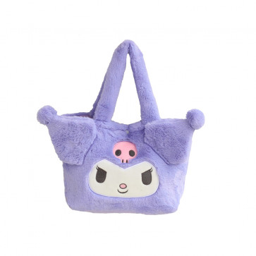 Kuromi Soft Plush Shoulder Bag