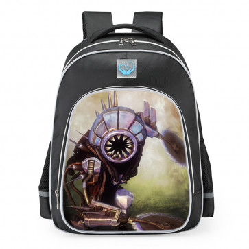 Smite Bakasura Death Machine Skin School Backpack