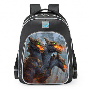 Smite Cerberus Bone Shaker Skin School Backpack