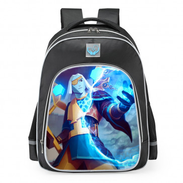 Smite Chronos Super Chronos 64 Skin School Backpack
