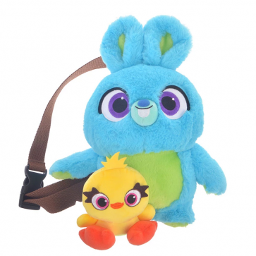 Ducky and Bunny Backpack Shoulder Bag