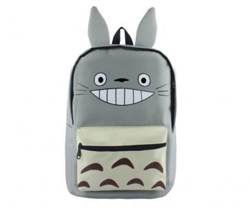 Totoro Grey Backpack Schoolbag Rucksack