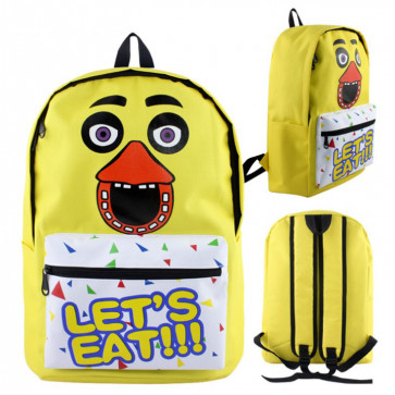 Five Nights at Freddy's Chica Backpack Schoolbag Rucksack