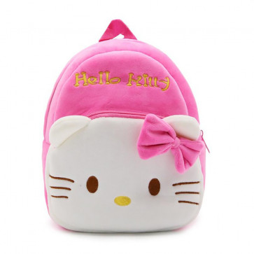 Hello Kitty Kids Soft Small Backpack Schoolbag Rucksack