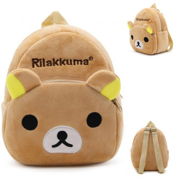 Rilakkuma Kids Soft Small Backpack Schoolbag Rucksack