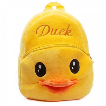 Yellow Duck Soft Small Backpack Schoolbag Rucksack