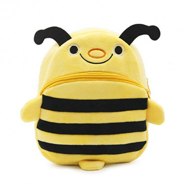 Bee Soft Small Backpack Schoolbag Rucksack