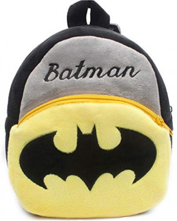 Batman Soft Small Backpack Schoolbag Rucksack