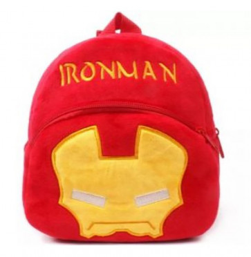Iron Man Soft Small Backpack Schoolbag Rucksack