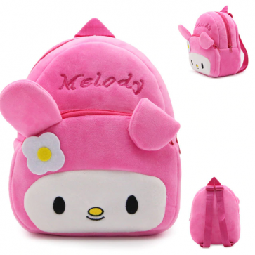 Melody Soft Small Backpack Schoolbag Rucksack