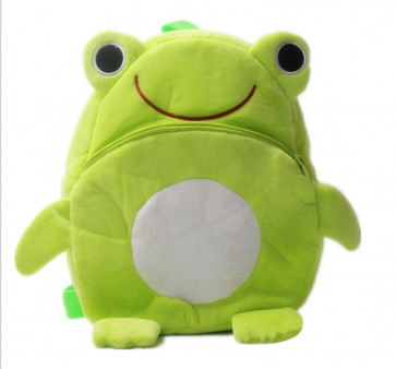 Frog Soft Small Backpack Schoolbag Rucksack